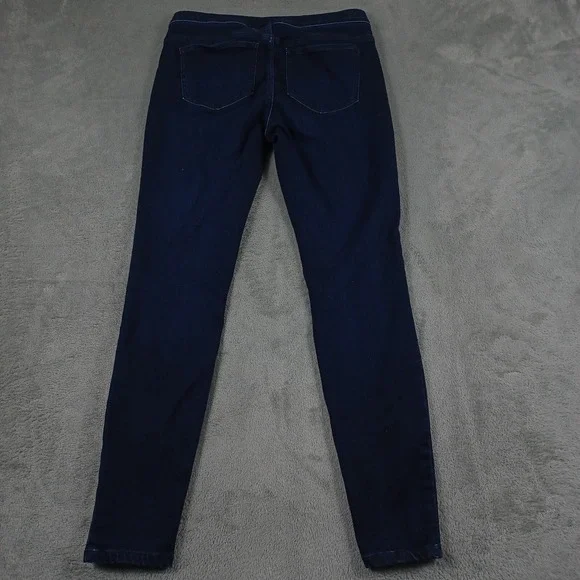 J Jill Jeans Womens 4 Blue Denim Leggings Jeggings Preppy Stretch - Picture 5 of 8